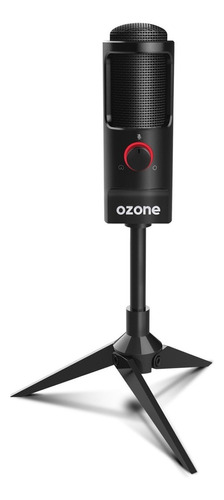 Micrófono Gamer Streaming Ozone Rec X50 Negro