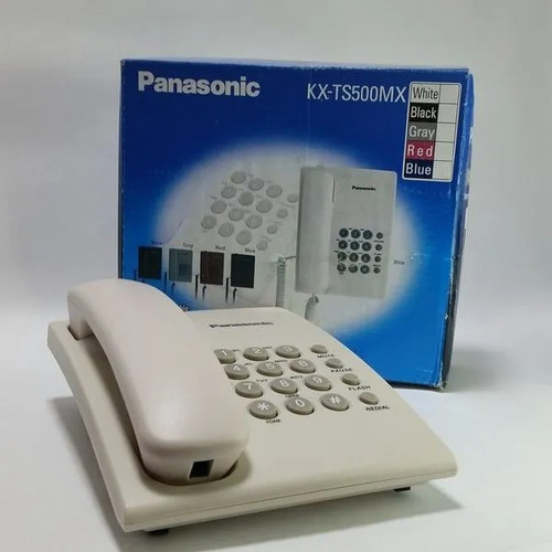 Telefono Panasonic Kx-ts500mx Alambrico Fijo