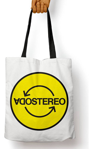 Bolso Soda Stereo (d0097 Boleto.store)