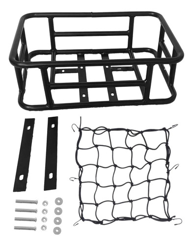 Cesta Trasera For Bicicleta, Paquete De Equipaje, Estilo F