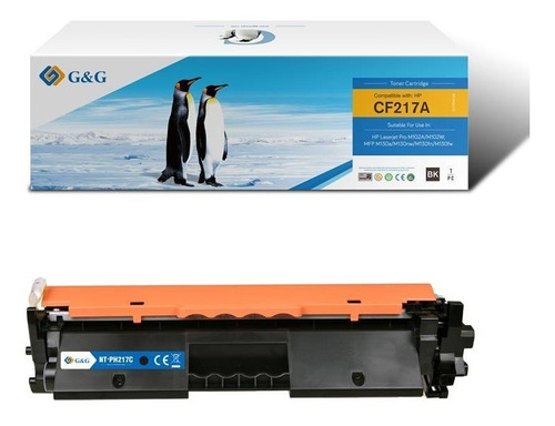 Toner Compatible Hp Cf217a Negro Ninestar Nt-ph217c