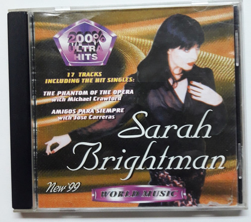 Sarah Brightman Cd 200% Ultra Hits 1999 (ver Descrip.)