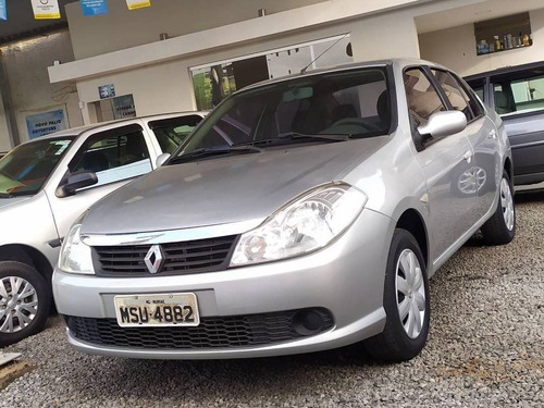 Imagem 6 de 10 de Renault Symbol 1.6 Expression 8v Flex 4p Manual