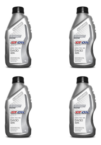 Óleo Motor Gtoil 5w30 Higt-tec Sn 4l