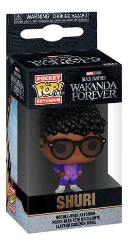 Chaveiro Funko Pop: Black Panther Wakanda Forever - Shuri Ll