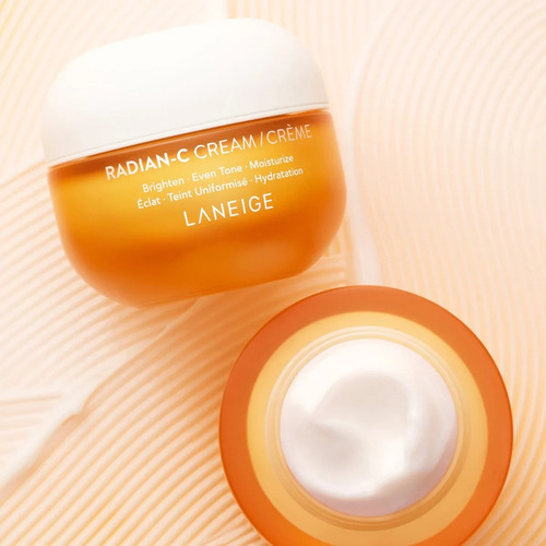 Laneige Radian-c Cream Set (versión Holiday 2022)