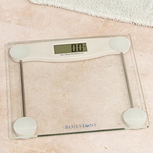 Báscula De Baño Digital De Peso Corporal Báscula De Pie Lcd