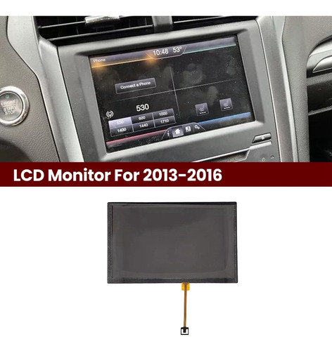 Monitor Lcd De Repuesto De Radio Car Sync 2 De 8 Pulgadas Co