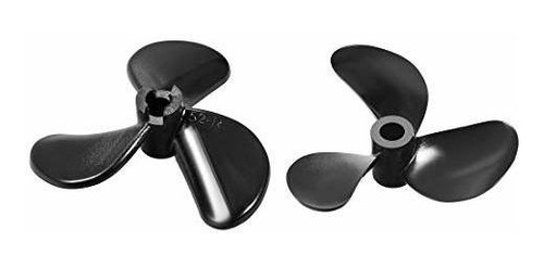 Hélices - Uxcell Rc Boat Ccw Propeller 0.197 In Eje 3 Vanes 