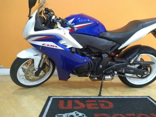 Imagem 8 de 9 de Honda Cbr 600 F 2013 Azul