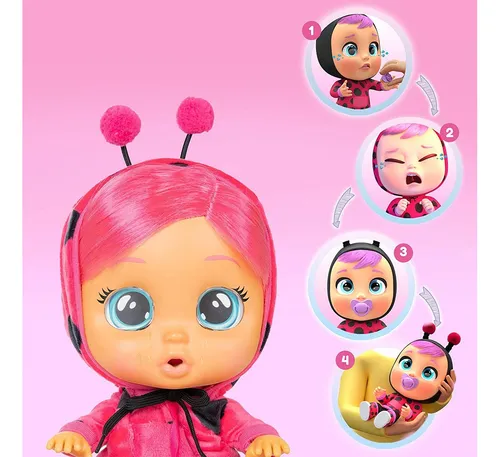 Cry babies sale lady doll