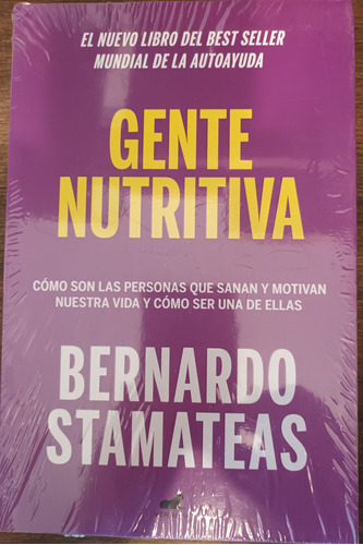 Gente Nutritiva,libro Original Y Nuevo 