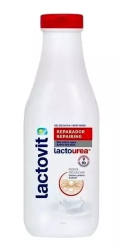 Gel de Baño Lactovit Lactourea 3 pzas de 600 ml