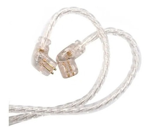 Cable Kz Plata Para Audifonos Kz Zsn Pro Zs10 Pro As10 Zsx