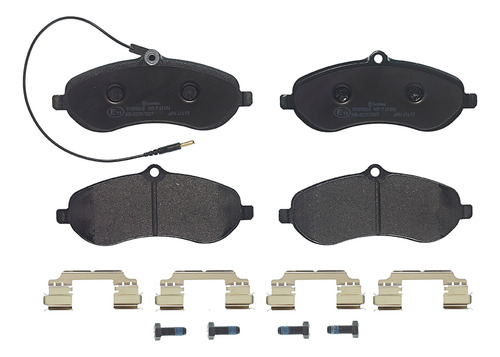 Balatas Brembo Peugeot Expert P/c 2.0 Hdi 140 2008-2019 Lm D