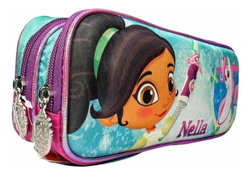 Lapicera Ruz Princesa Nella Mod 148091 Doble Cierre 3d Dolay