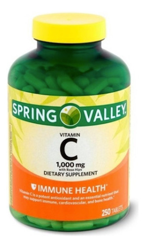 Vitamina C 1000mg 250caps
