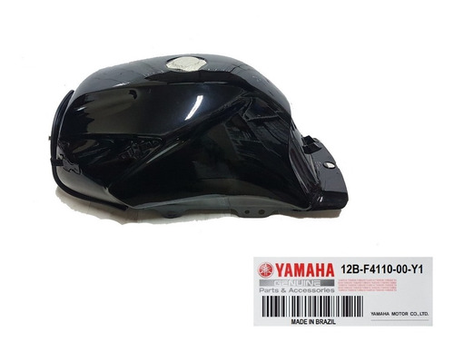 Tanque Combustible Negro Yamaha Ys 250 Original!!!