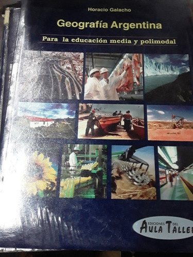 Geografía Argentina Editiorial Aula Taller