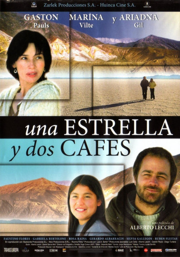 Una Estrella Y Dos Cafés ( Gastón Pauls ) Dvd Original