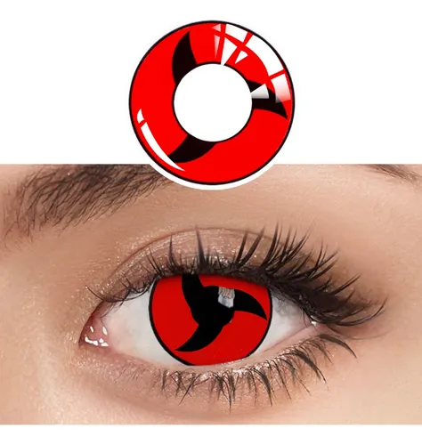 Lentes de contacto sharingan new arrivals