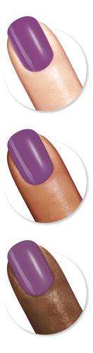 Esmalte Sally Hansen Beetlejuice Dilo 3 Veces Morado