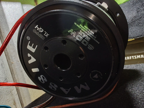 Subwoffer 6.5 Massive Hippo Negro (Usado)