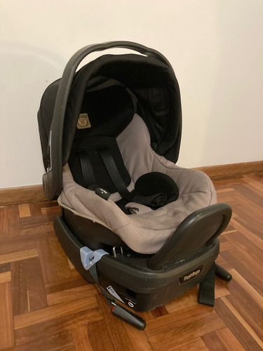 Coche Bebé Peg Perego Y Silla De Auto. Hecho En Italia