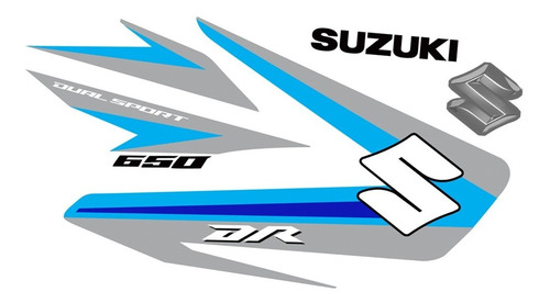 Calcomanias Suzuki Dr 650 2012