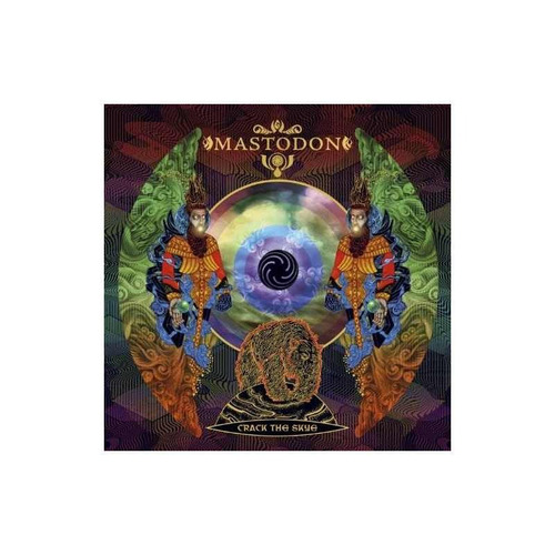 Mastodon Crack The Skye Importado Lp Vinilo Nuevo