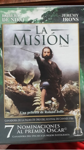 La Mision Dvd Original Jeremy Irons Robert De Niro