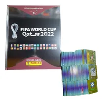 Comprar Álbum Estampas Platino Qatar 2022 + Set De Estampas Panini