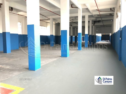 Imagem 8 de 13 de Galpão 1090,00m² Total, 7 Salas, 5 Vagas De Estacionamento - Dp4913