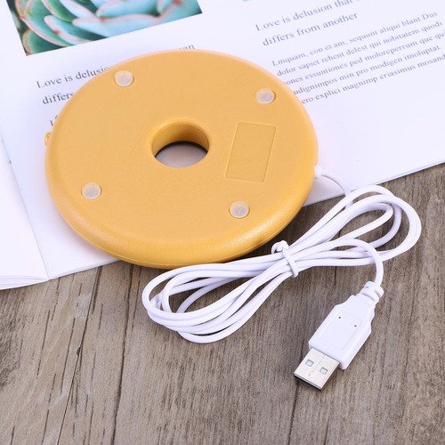 Alfombrilla Calentadora De Tazas Alimentada Por Usb Electron