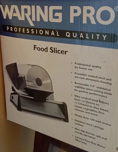 Rebanadora Waring Pro (Usado)