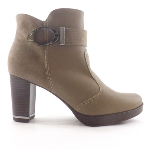 Botas Picadilly Comodas Dama Mujer Vestir Invierno 335025