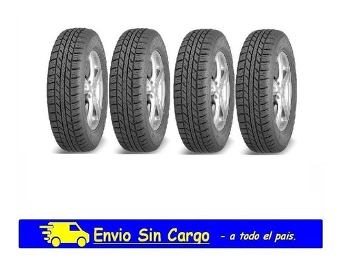 Combo X4 Goodyear 255/65 R17 Wrangler Hp Cuotas
