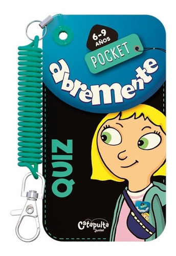 Abremente Pocket Quiz Bolsillo 6 A 9 Años - Catapulta Libro