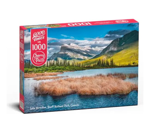 Puzzle Lago Vermilion Canada - 1000pz Cherry Pazzi 30165