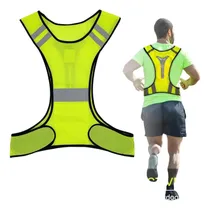 Comprar Chalecos Reflectantes Ajustables Alta Visibilidad Running