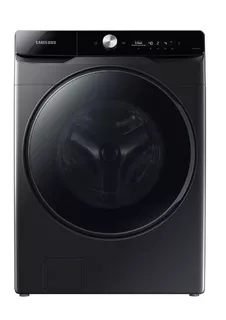 Lavadora De Roupas Samsung 18 Kg Black E Inox Wf18t6500gv/az