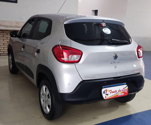 Imagem 6 de 11 de Renault Kwid Kwid Zen 1.0 Flex 12v 5p Mec. Flex Manual