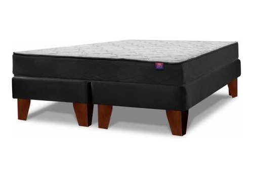 Cama Europea Flex Therapeutic Plus Box 2 Plazas