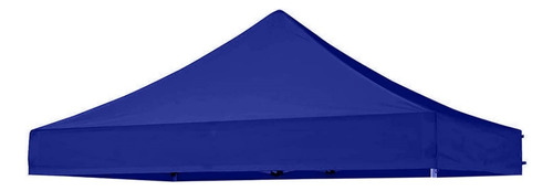  Lona Carpa Techo Para Toldo Plegable 3x3 Azul 