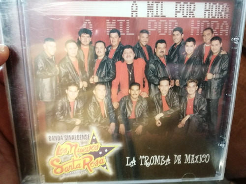 Cd Banda Los Nuevos Santa Rosa A Mil Por Hora Sellado De Fab