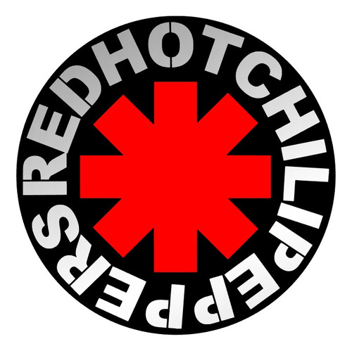 Red Hot Chili Peppers - Sticker Calcomania 