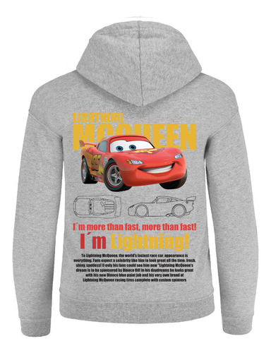 Sudadera Parejas Cars Rayo Mcqueen And Sally6