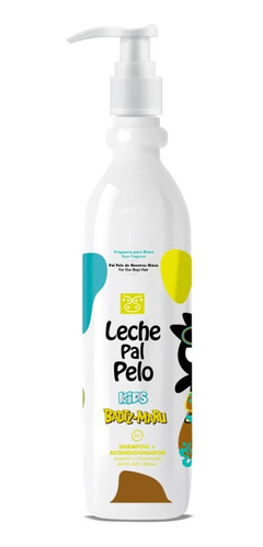 Leche Pal Pelo Kids Niño Shampoo + Ac - L a $43700