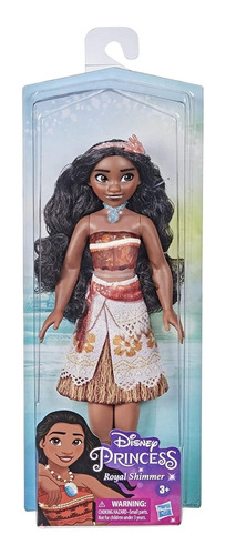 Princesa Mohana Disney Royal Shimmer