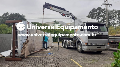 Imagem 3 de 7 de Cavalinho Scania 113h Ano 1993 Com Munck Tka 21700